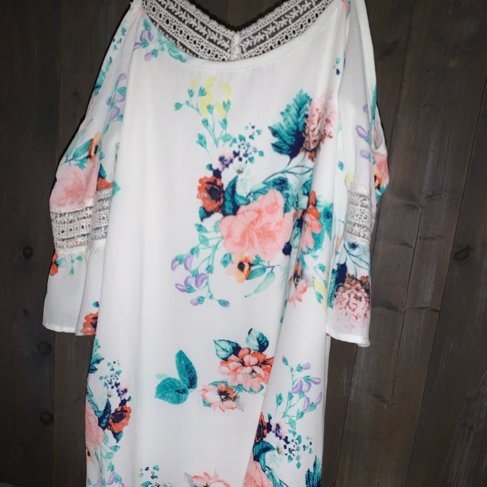 Flower dress